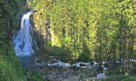 Gollinger Wasserfall Ein Naturschauspiel • Wanderung