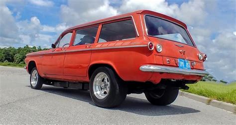 1961 Chevrolet Corvair Wagon Comes Back From The Dead Hotrod Hotline