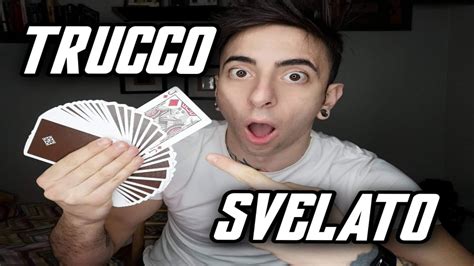 MAGIA SVELATA COME TROVARE UNA CARTA SCELTA Scommessa Da Bar YouTube