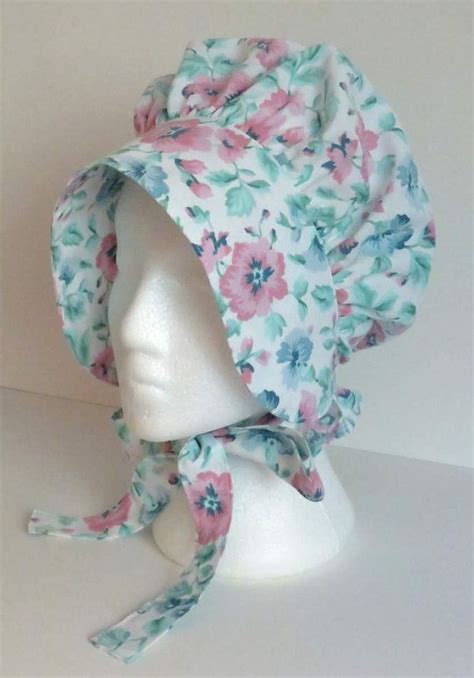 Old Fashioned Sun Bonnet Girl S Upcycled Vintage Etsy Bonnet Girl Upcycled Vintage Fashion