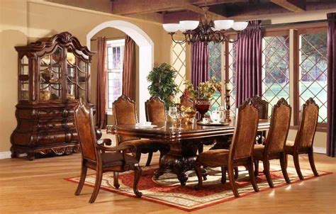 The dining room area is a standout amongst the most vital rooms in any home, where the whole family merges to share a supper, and where companions and visitors are gather everyone you love around your table in the dining room and make them feel like they are in the most beautiful place ever! 15 Stunning High End Dining Table Design Ideas
