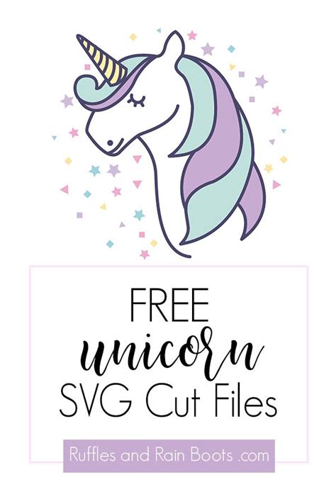 44++ Free unicorn svg cutting files ideas | This is Edit