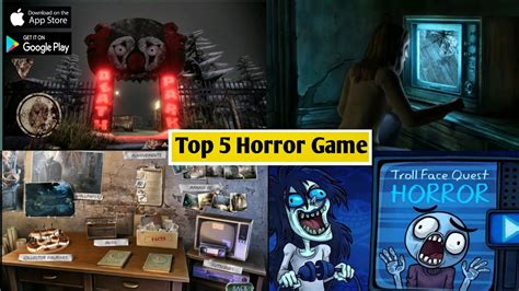 Top 5 Horror Games Top 5 Beast Offline Horror Games