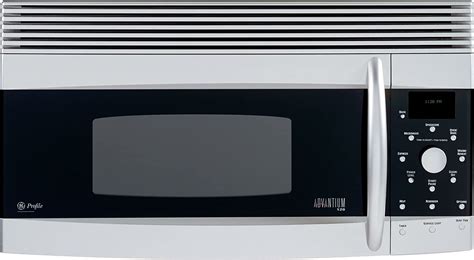 Ge Profile Advantium 120 Above The Cooktop Oven