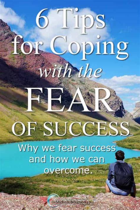 6 Tips For Coping With The Fear Of Success Dr Michelle Bengtson