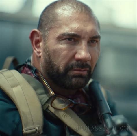 Eyeglasses Dave Bautista Army Of The Dead Sunglasses Id