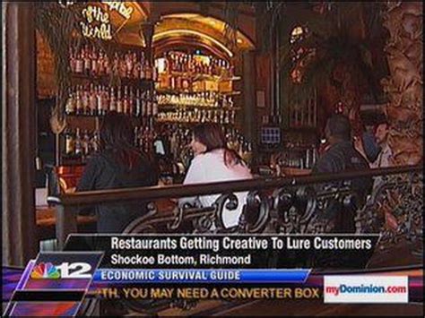 Richmond Nightlife Impacted By Economic Unrest