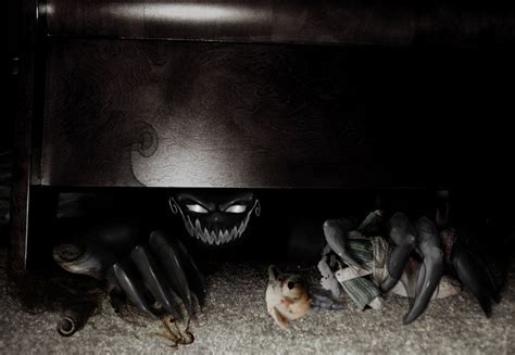 Under Your Bed By ~bewareofshadows On Deviantart Shadow Monster