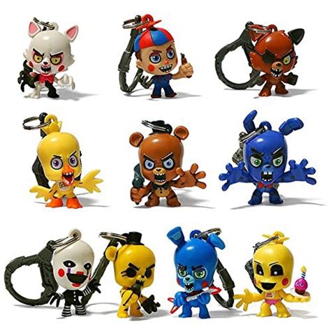 Five Nights At Freddys Hangers Assortment Five Nights At Freddys Uk