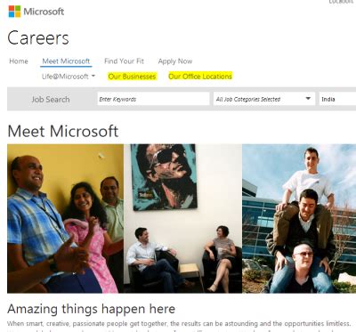 How to get a Job in Microsoft - Careers at Microsoft