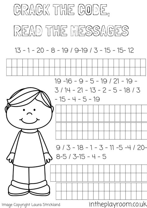 Number Codes Activity With Free Printables In The Playroom