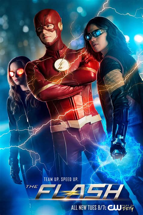 The Flash Tv Series Poster