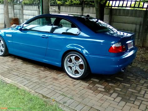 Unless otherwise noted, all vehicles shown on this website are offered for sale by licensed motor. 2003 BMW M3 E46 SMG used car for sale in Kempton Park Gauteng South Africa - UsedCarSouthafrica.com
