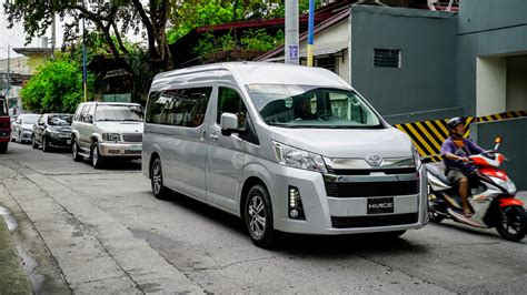 2019 Toyota Hiace Gl Grandia Grand Tourer Specs Prices Features