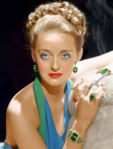 I Think This Is The First Colorized Photo I Have Seen Of Betty Davis In