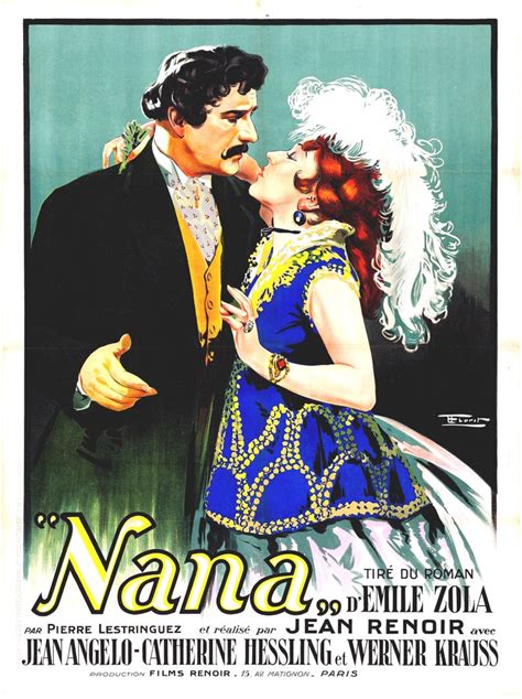 Nana De Jean Renoir 1926 Unifrance