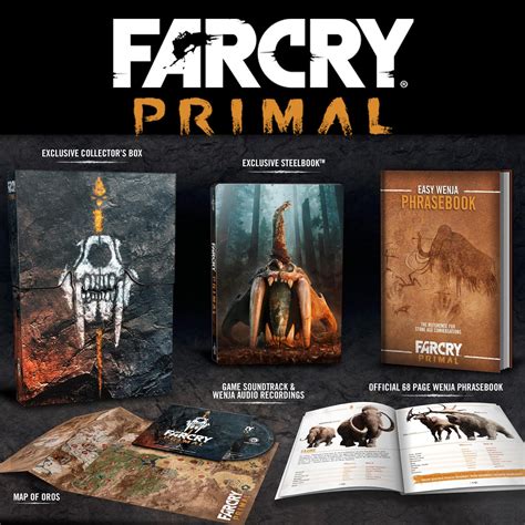 Well take a look at the below behind the scenes video with giancarlo esposito and anthony gonzalez. Far Cry Primal Collector's Edition: What's in the box?