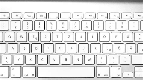 German Pc Keyboard Layout