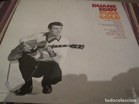 Lp Duane Eddy Pure Gold Rca 3477 Usa Comprar Discos Lp Vinilos De