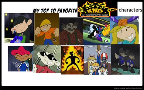 Top 10 Favorite Cknd Characters By Smoothcriminalgirl16 On Deviantart