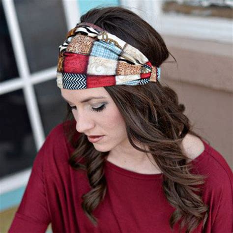 15 Cool Headbands And Head Wraps For Girls And Women Hair