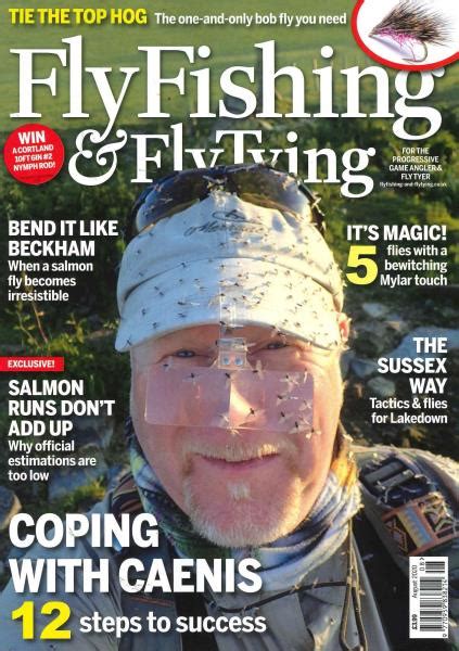 Fly Fishing And Fly Tying Magazine Subscription