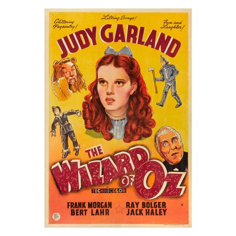 The wizard is a 1989 american family film directed by todd holland, written by david chisholm, and starring fred savage, christian slater, jenny lewis, beau bridges, and luke edwards. "The Wizard of Oz" Film Poster at 1stdibs