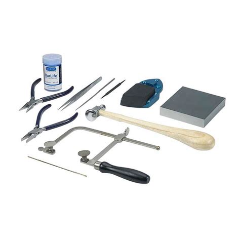 Jewelers Basic Hand Tool Kit Riogrande