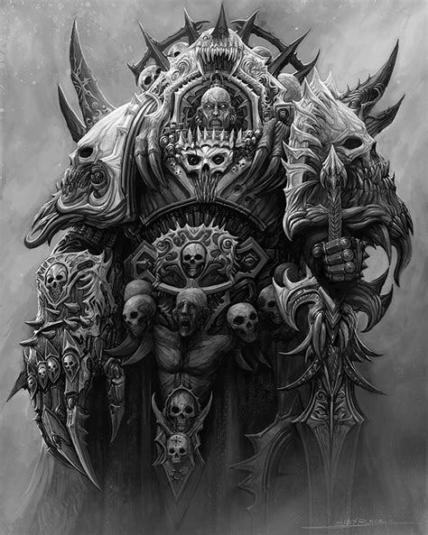 Warhammer 40k Artwork Photo