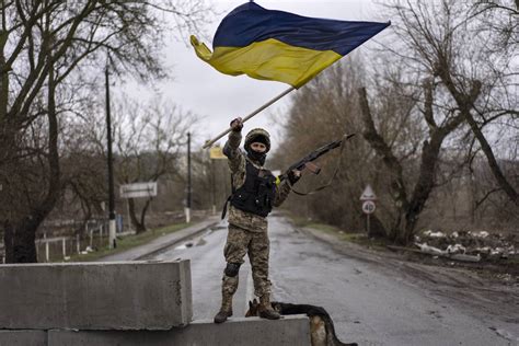 Fotos La Guerra En Ucrania El 40º Día De La Invasión Rusa En