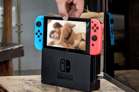 Nintendo Switch Porn Shock New Console Is Better Than Sex And This Proves It Ps Xbox