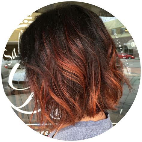 Short Copper Ombre Ombre Ginger Hair Copper Hair Ombre Copper