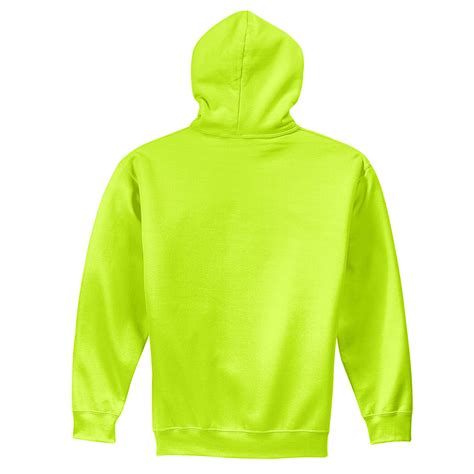 Gildan Enhanced Visibility Heavy Blend Pullover Hooded Sweatshirt 18500