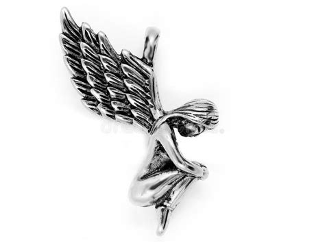 Pendant Jewelry Necklace Symbol Of Angel Wings Material Stainless