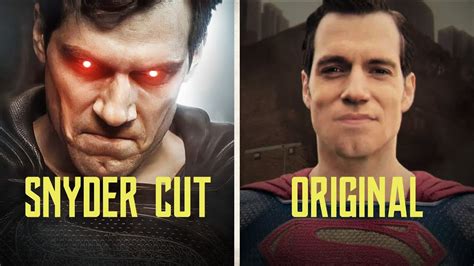 Difference Entre Justice League Et Zack Snyder's Justice League - JUSTICE LEAGUE Snyder Cut vs Original: 23 Biggest Changes - AllToLearn