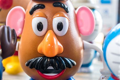 Mr Potato Head Toy Story Character Focus Viewpoint