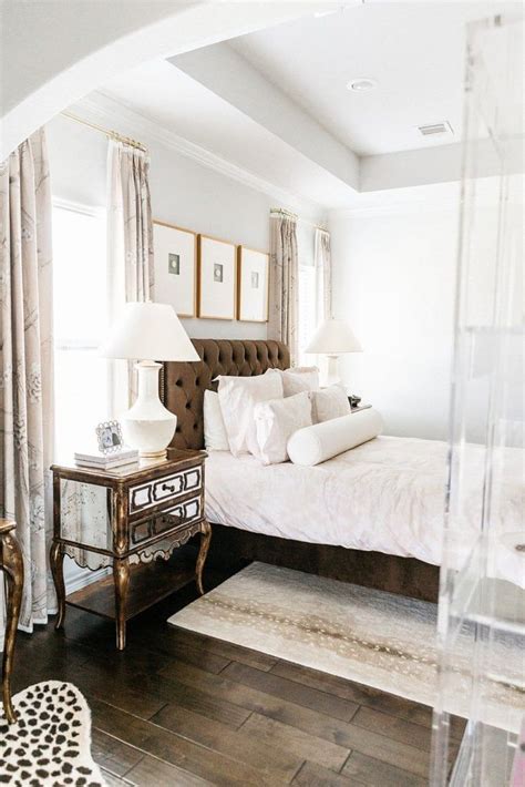 Master bedroom with office area. Master Bedroom + Office Tour | Master bedroom, Master ...