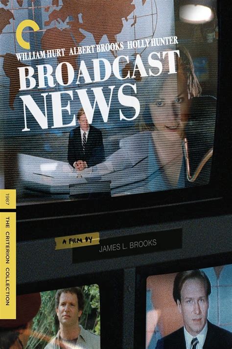 Broadcast News 1987 Posters — The Movie Database Tmdb