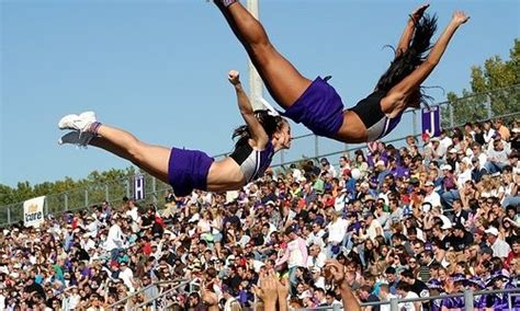 The Dangers Of Cheerleading