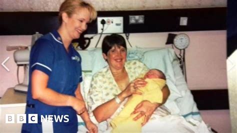 Pontefract Midwife Works Alongside Woman Who Delivered Her Bbc News