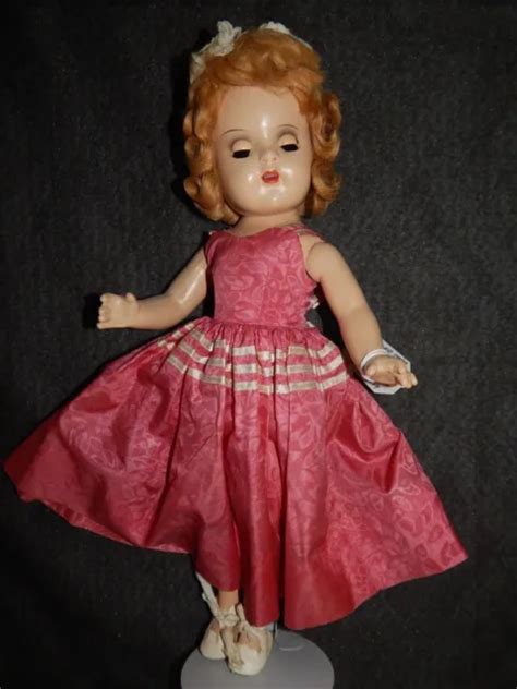 Vintage 1930 Arranbee All Composition 18 Inch Dressed Doll Nancy 4999