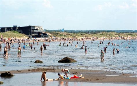 Smhi Varnar För Höga Temperaturer I Halland Hallands Nyheter