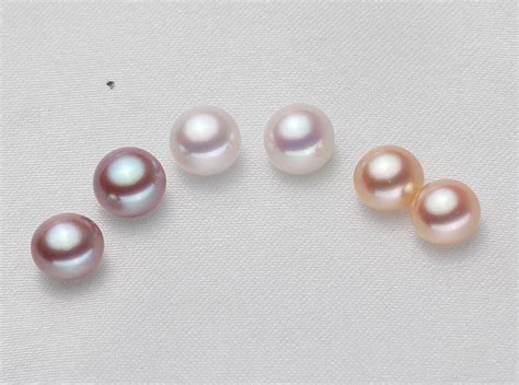 Wholesale Half Drilled Loose Genuine Freshwater Pearl Cultured Pearls