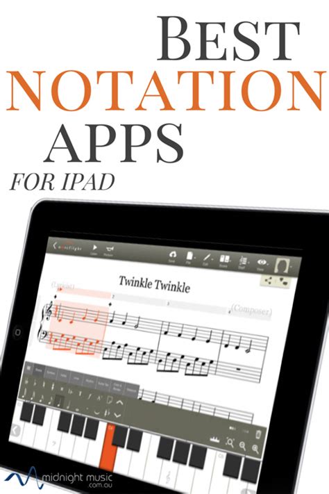 Simply piano is a good app for those who want to learn to play the piano but don't know where to start. Best Music Notation Apps for iPad | Midnight Music # ...