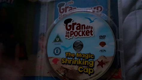 Grandpa In My Pocket The Magic Shrinking Cap Uk Dvd Review Youtube