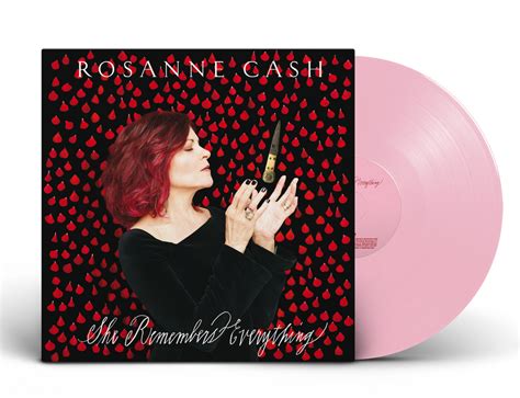 she remembers everything vinyl 2018 rosanne cash