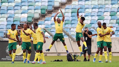 Bafana Bafana Triumphs 2 1 Over Benin In Fifa World Cup Qualifier Urbansway