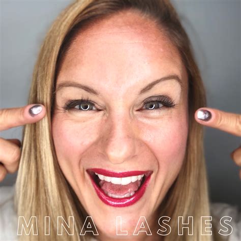 Looking For Natural Faux Lashes Look No Further The Red Aspen Mina