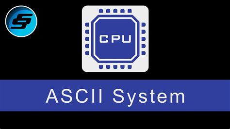 Ascii System Assembly Programming Youtube