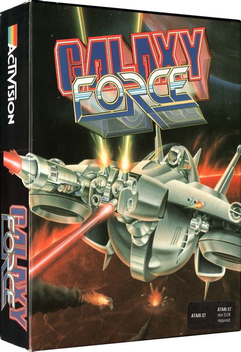 Galaxy Force Images Launchbox Games Database